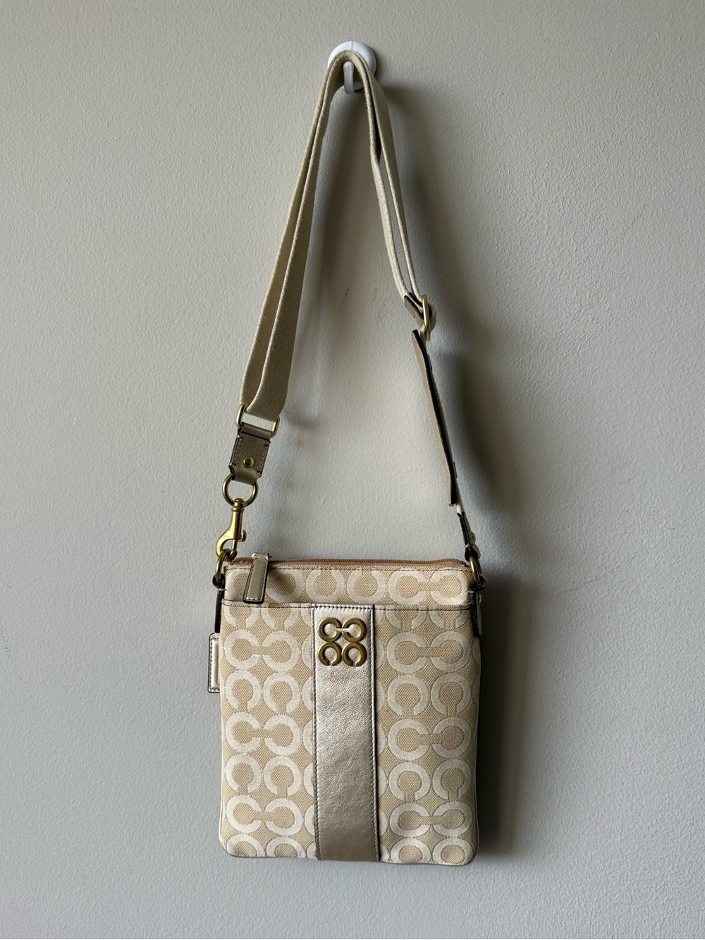 Coach Signature Crossbody Bag